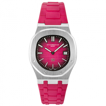 Genius Watch, Armbanduhr, smart collection, Japan pink, front